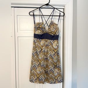 BCBGeneration Chevron Print Dress